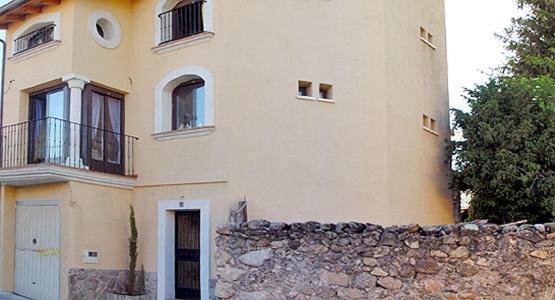 Gasthaus Casita Del Brezal Rascafría Exterior foto