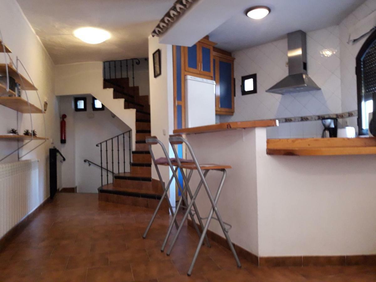 Gasthaus Casita Del Brezal Rascafría Exterior foto